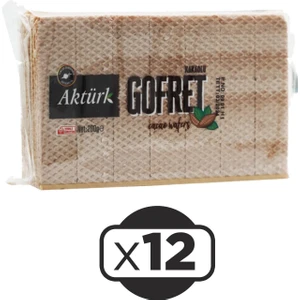 Gofret Kakaolu 200 gr 12'li