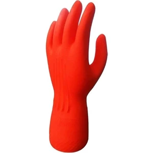 Ofis Turka Bulaşık Eldiveni Kırmızı ( L ) 1 Çift