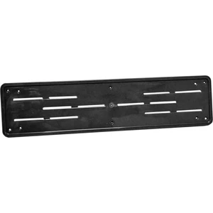 URF1-013 Hummer Plaka Altlığı Plastik Siyah Ince (2 Li)