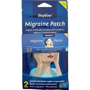 Stopever Migraine Bandı 4'lü