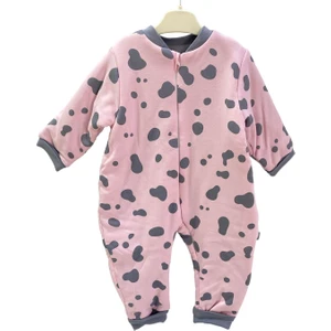 Mini Damla Uyku Tulumu Albimini Benekli Pembe
