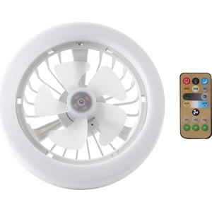 Işık ve Kontrol ile Tavan Vantilatörü E27 Tavan Vantilatörü Soğutma Elektrikli Fan Lambası Avize Odası Ev Dekorasyonu Için (Yurt Dışından)