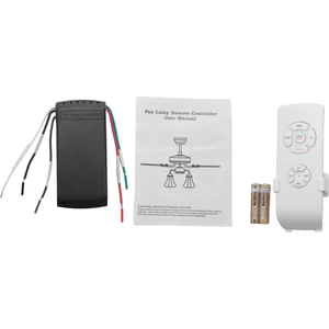 Evrensel Tavan Vantilatörü ve Işık Uzaktan Kumanda Seti Zamanlama Kablosuz Anahtarlar (Yurt Dışından)