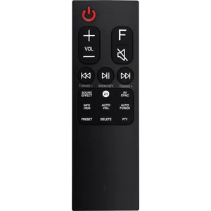 Lg Soundbar Için AKB75595312 Uzaktan Kumandayı Değiştirin Sk1 SK10 SK10Y Sk6 SK6Y Sk8 SK8Y Sk9 SK9Y (Yurt Dışından)