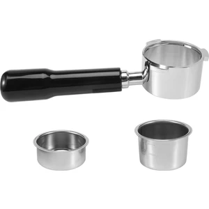 EC685 EC680 Kahve Dipsiz Portafilter Için Espresso Portafilter 51MM 51MM 2 Stil Kahve Tozu Kase ile (Yurt Dışından)