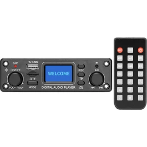 Dijital Ses Çalar Bluetooth Mp3 Çalar Dekoder Kurulu 128X64 Nokta LCD USB Sd Bt Fm Müzik Çalar Modülü TPM119B (Yurt Dışından)