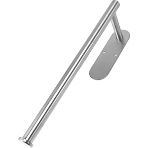 Kağıt Havluluk - Kendinden Yapışkanlı Veya Sondaj Dolap Altı Yapışkan Kağıt Havluluk Mutfak Banyo Için Duvara Montaj (Yurt Dışından)