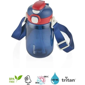 Tritan Pipetli - Pipetsiz Kullanılabilen Matara - 550 ml