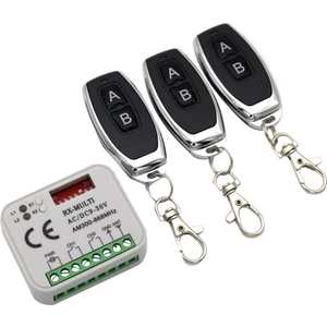 Garaj Kapısı Uzaktan Alıcı 433 868MHZ Rx Multı 300-900MHZ Ac/dc 9-30V Uzaktan Kumandalı Alıcı (Yurt Dışından)