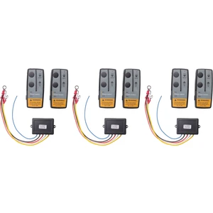 3 Takım 12V 24V 2.4g 50M Evrensel Araba Kablosuz Vinç Vinç Uzaktan Kumanda Kontrolörü E N E N E N E N E N E N E N E N E N E Ahize ile Uzaktan Menzil (Yurt Dışından)