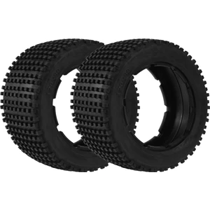 Off-Road Arka Lastikler Kalınlaşmak Cilt Seti 1/5 Baha Rovan Km Baja 5b Kamyon Yedek Oyuncak Parçaları (Yurt Dışından)