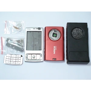 Nokia N95 Kasa Kapak Tuş Takımı + Kılıf