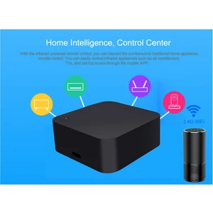 Tuya Zigbee Akıllı Ir Uzaktan Kumanda Evrensel Kızılötesi Uzaktan Kumanda Akıllı Ev Için Ac Tv DVD Çalışır A (Yurt Dışından)