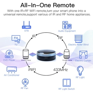 Tuya Akıllı Kızılötesi Wifi Rf Evrensel Uzaktan Kumanda USB Denetleyici Ev Hub Ir Alexa Google Home Siri ile Çalışmak (Yurt Dışından)