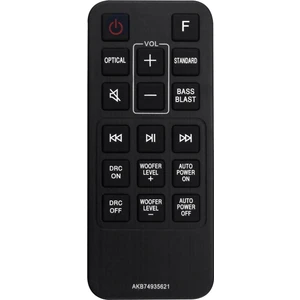 Lg Ses Çubuğu Sj2 Sj2.aeusllk Sj2.deusllk Için AKB74935621 Uzaktan Kumandayı Değiştirin (Yurt Dışından)
