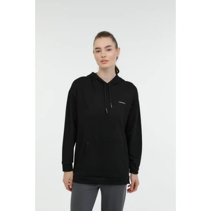 Wl Luna 17CT664 3pr Siyah Kadın Sweatshirt