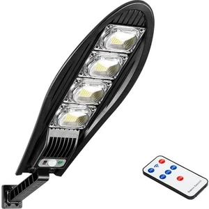 Yükseltilmiş 168LED Güneş Enerjili Sokak Lambası Açık Su Geçirmez LED Bahçe Duvarı Için Ayarlanabilir Açı Solar Lamba Dahili 3000 Mah (Yurt Dışından)