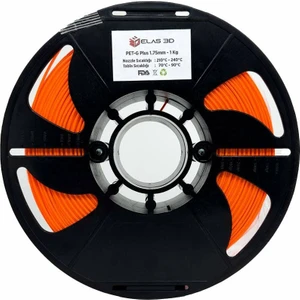 Elas 3D Elas Turuncu Pet-G Plus Filament 1.75MM 1kg