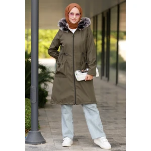 Mandes Tünel Kemerli Mont 592 - Haki