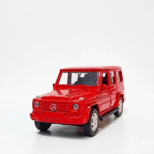 Mercedes G Serisi Koleksiyon Model Maket Araba Kırmızı