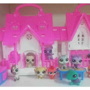 Littlest Minişler Evli Set 6 Adet Miniş