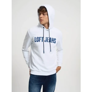 Erkek Sweatshirt Beyaz LF2034046