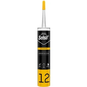 12 Ayna Silikonu Şeffaf 280 ml
