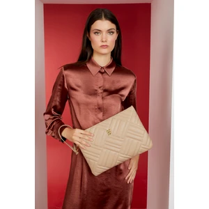 Pierre Cardin Kadın Lux Soft Asos Vizon Portföy Çanta 05PO22Y1616-LSA V