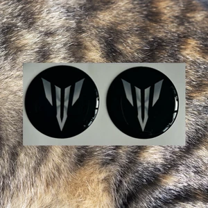 Fatih Sticker Yamaha Damla Logo 3.5x3.5 cm 2ADET