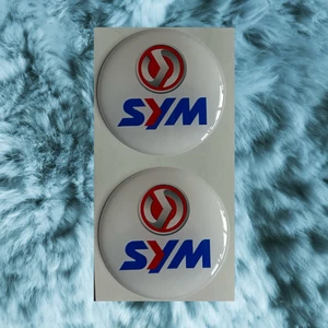 Fatih Sticker Sym Damla Logo 3.5x3.5 cm 2 Adet