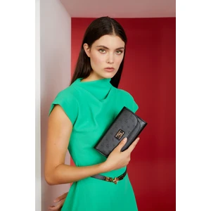 Pierre Cardin Kadın Siyah Floater Cüzdan 06PO23K1417-F S