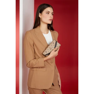 Pierre Cardin Kadın Vizon Kış Monogram Cüzdan 06PO23K1419-MN Vk