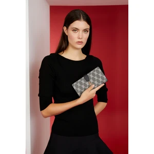 Pierre Cardin Kadın KANVAS4P Gri Cüzdan 06PO23K1418-KN4P gr