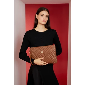 Pierre Cardin Kadın Lux Soft Asos Karamel Portföy Çanta 05PO22Y1616LSA Krml