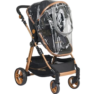 Fermuarlı Lüks Travel Bebek Arabası Yağmurluğu ( Tüm Travel Bebek Arabalarına Uyumludur )