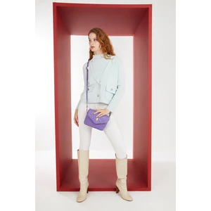 Pierre Cardin Kadın Lux Soft Asos Eflatun Omuz Çantası 05PO22K1621-LSA Efl