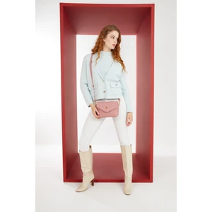 Pierre Cardin Kadın Lux Soft Asos Gül Kurusu Omuz Çantası 05PO22K1621-LSA Gk
