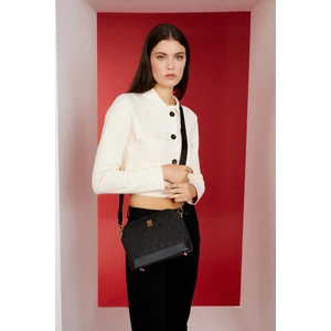 Pierre Cardin Kadın Siyah Çapraz Çanta 05PO23K1668-KN4P S