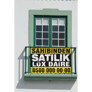 300X100 cm Sahibinden Satılık  Dijital Baskı Branda - Kişiye Özel Baskılı