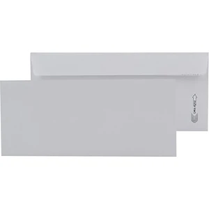 Sert Kırtasiye Diplomat Zarf Düz 110 gr 105MM x 240MM 500LÜ