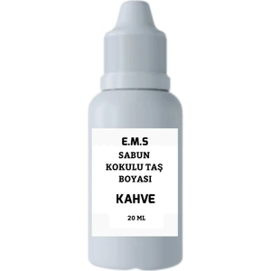 Kahve Rengi Sabun ve Kokulu Taş Boyası 20 ml Hobi Boyası