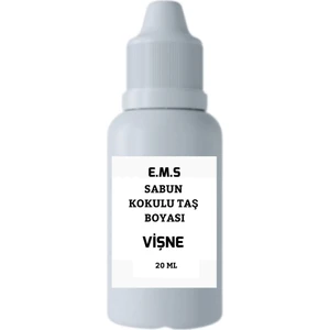Vişne Sabun ve Kokulu Taş Boyası 20 ml Hobi Boyası