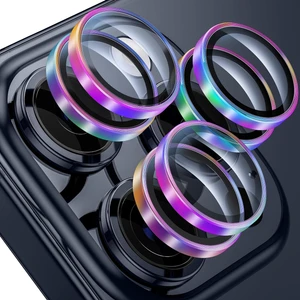 iPhone 15 Pro Max Uyumlu Kamera Lens Koruyucu