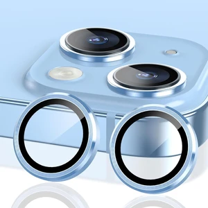 iPhone 15 Uyumlu Çizilmeyi Önleyen Halka Kamera Lens Koruyucu