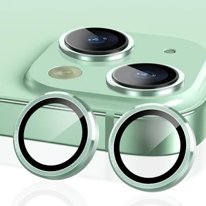 iPhone 15 Plus Uyumlu Çizilmeyi Önleyen Halka Kamera Lens Koruyucu