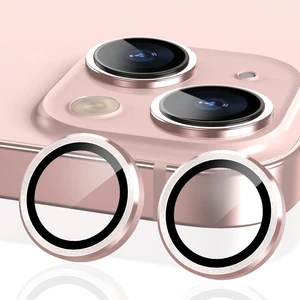 iPhone 15 Plus Uyumlu Çizilmeyi Önleyen Halka Kamera Lens Koruyucu