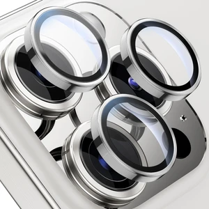 iPhone 15 Pro Uyumlu Kamera Lens Koruyucu