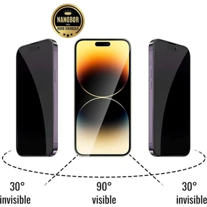 iPhone 15 Hayalet Ekran Koruyucu Kırılmaz Cam