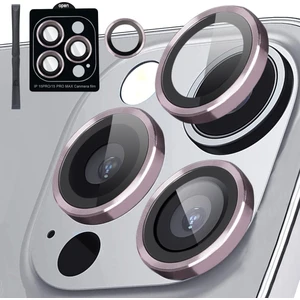 iPhone 15 Pro Max Uyumlu 9h Temperli Cam Kamera Lens Koruyucu