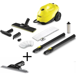 Sc 3 Easyfix Buharlı Temizlik Makinesi  + Cam Temizleme Nozülü